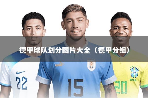 德甲球队划分图片大全（德甲分组）