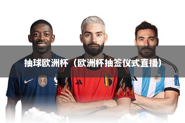 抽球欧洲杯（欧洲杯抽签仪式直播）